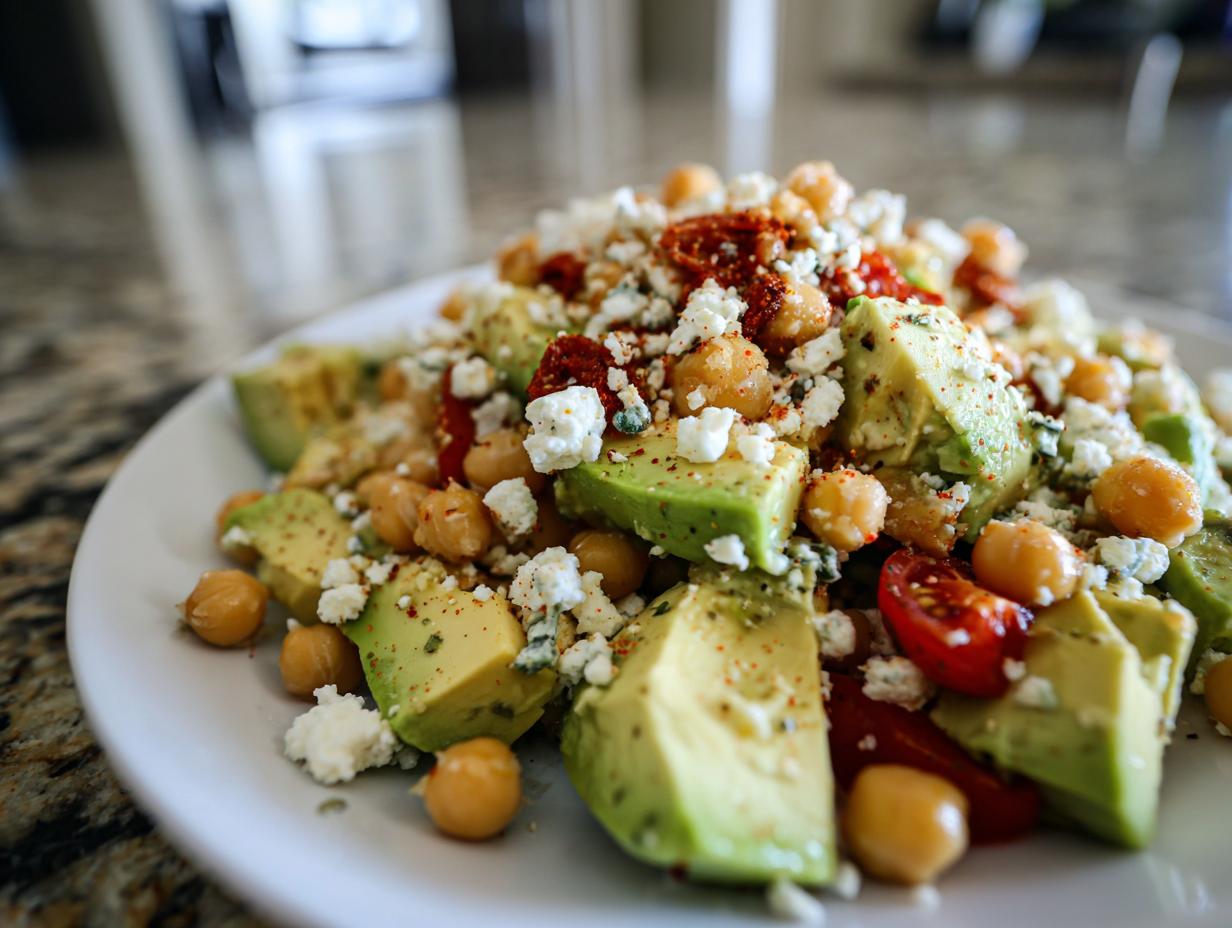 5 Amazing Chickpea Feta Avocado Salad Boosts