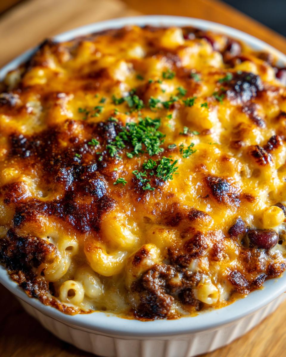 Amazing 1-Pot Chili Mac Comfort Now 4 Chili mac - detail 1