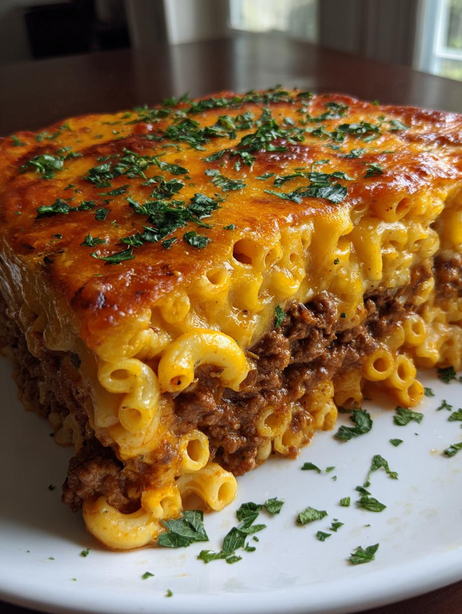 Amazing 1-Pot Chili Mac Comfort Now 5 Chili mac - detail 2