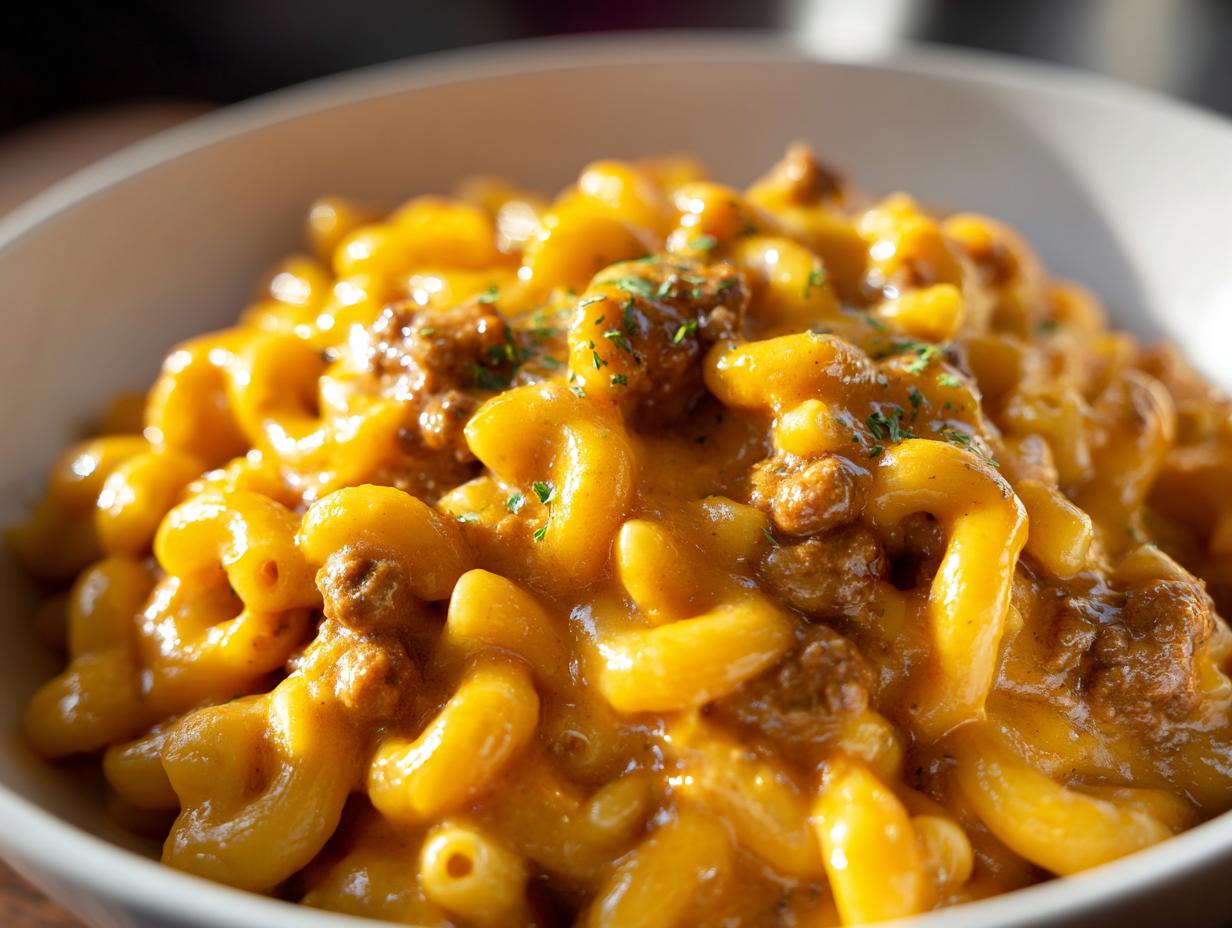 Amazing 1-Pot Chili Mac Comfort Now