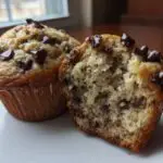 Chocolate Chip Banana Muffins