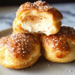 Cinnamon Cream Cheese Pastry Puffs Easy Breakfast Treat