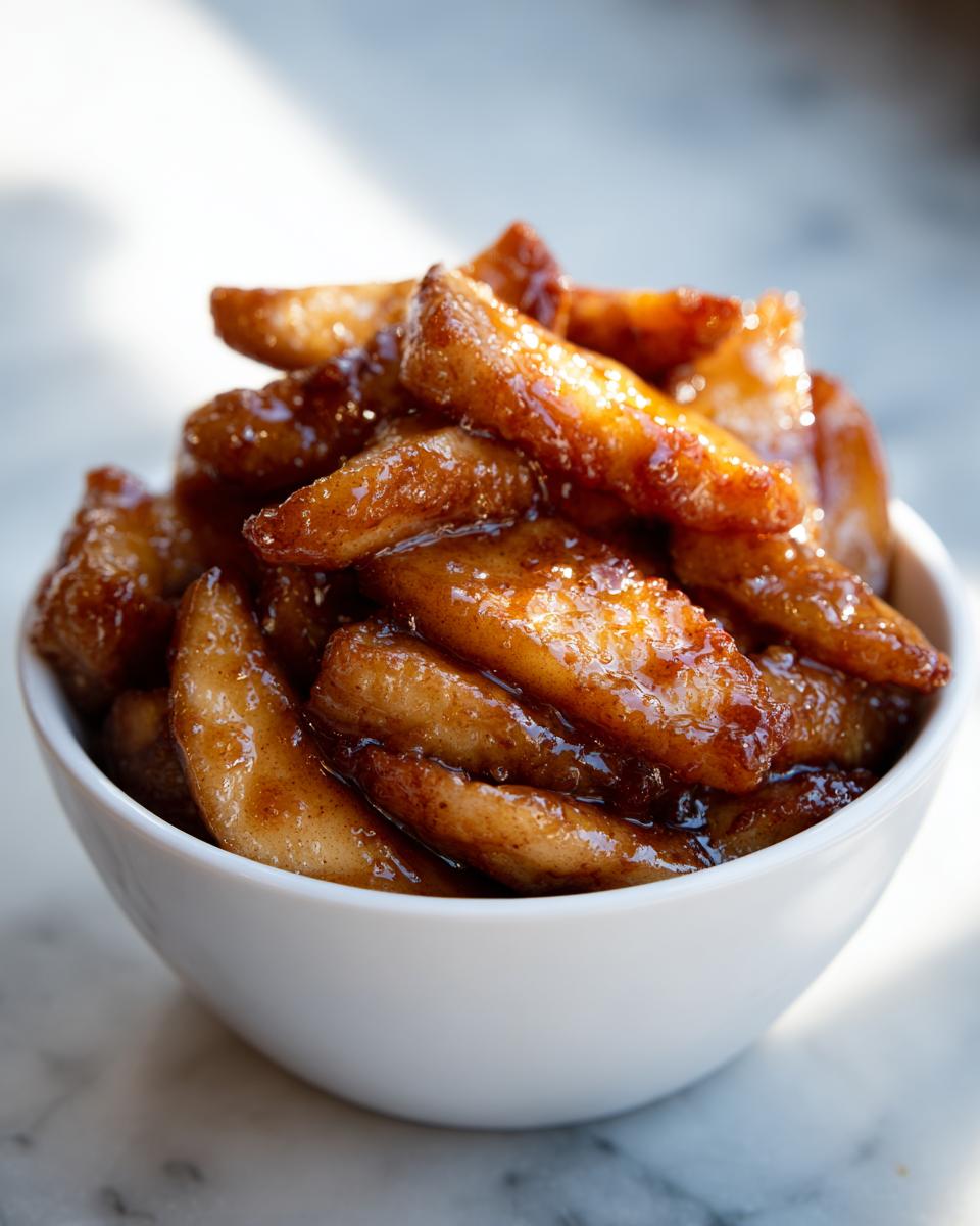 Cinnamon Fried Apples With Butter and Brown Sugar - detail 1
