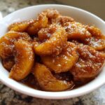 Cinnamon Fried Apples With Butter and Brown Sugar