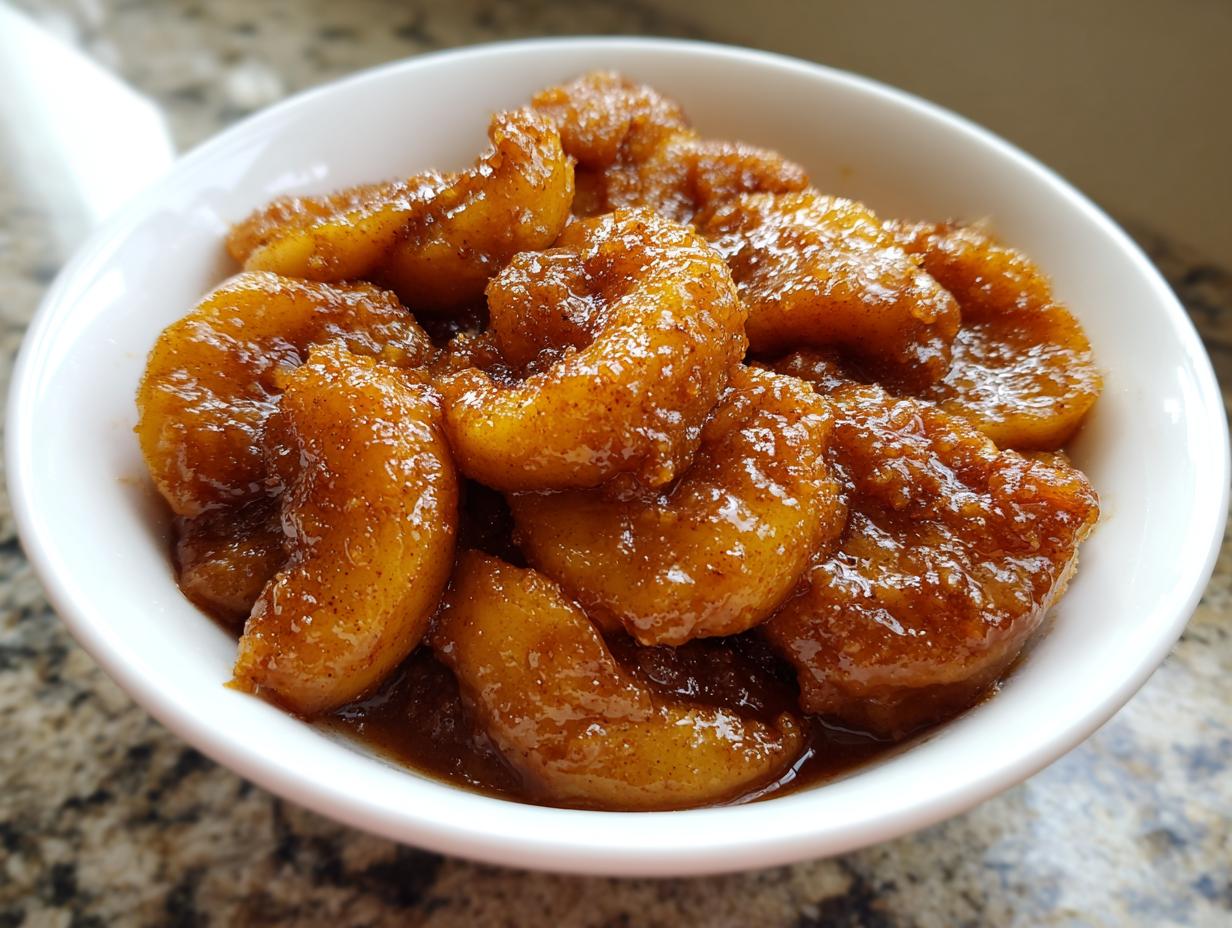 Amazing 15 Minute Cinnamon Fried Apples With Butter