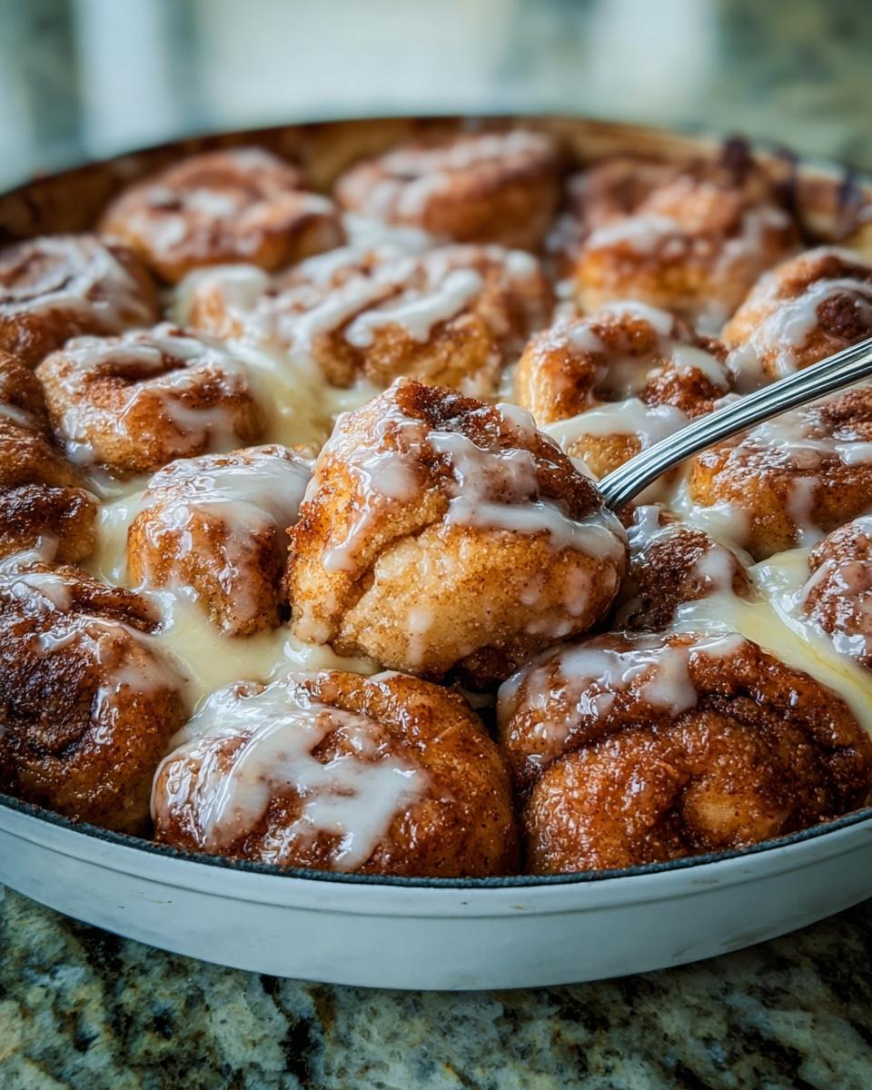 Cinnamon Roll Bites With Creamy Cinnamon Syrup - detail 1