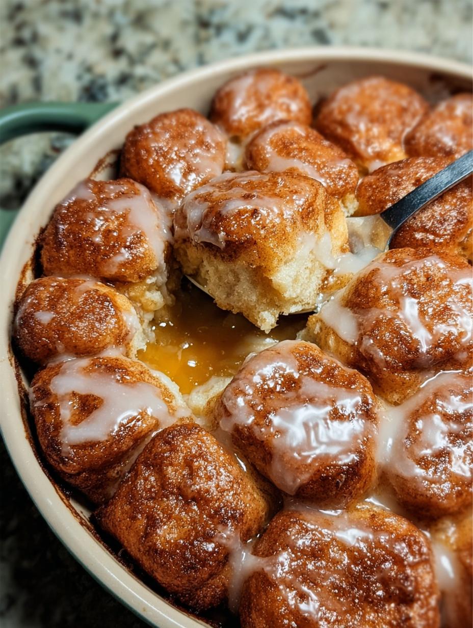 Cinnamon Roll Bites With Creamy Cinnamon Syrup - detail 2