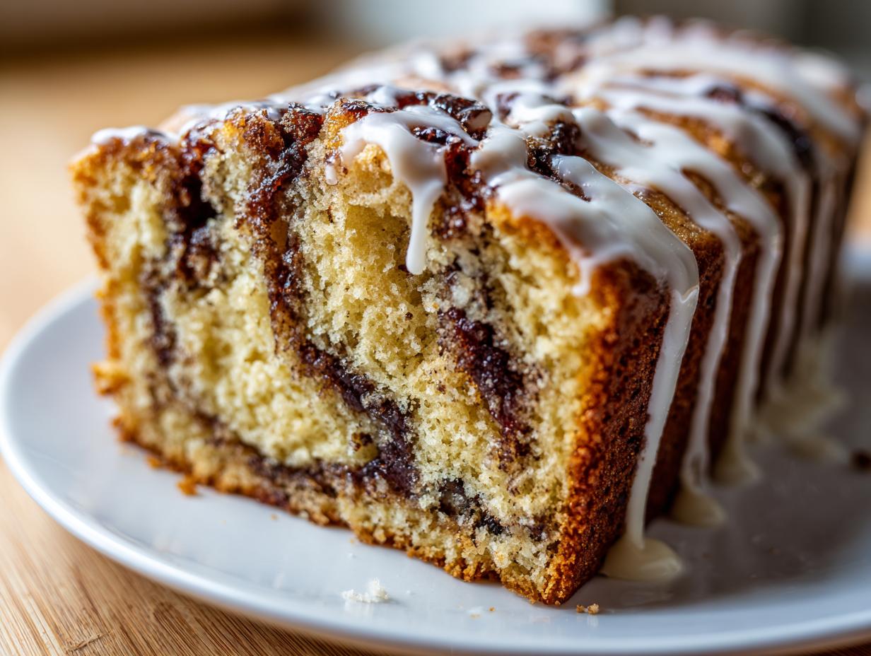 1 Glaze Secret for Cinnamon Roll Cake Success
