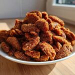 Cinnamon Sugar Roasted Pecans Crispy and Sweet