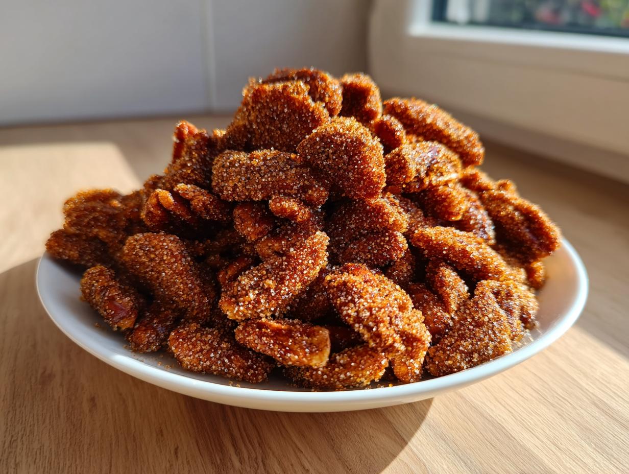 Amazing 1 Batch Cinnamon Sugar Roasted Pecans Crispy and Sweet