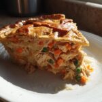 Classic Chicken Pot Pie With Flaky Double Crust