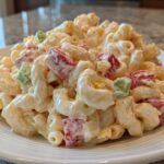 Classic Creamy Macaroni Salad Recipe