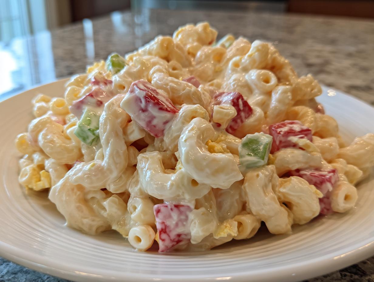 Master 1 Classic Creamy Macaroni Salad Recipe today