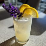 Coconut Lavender Lemonade Mocktail