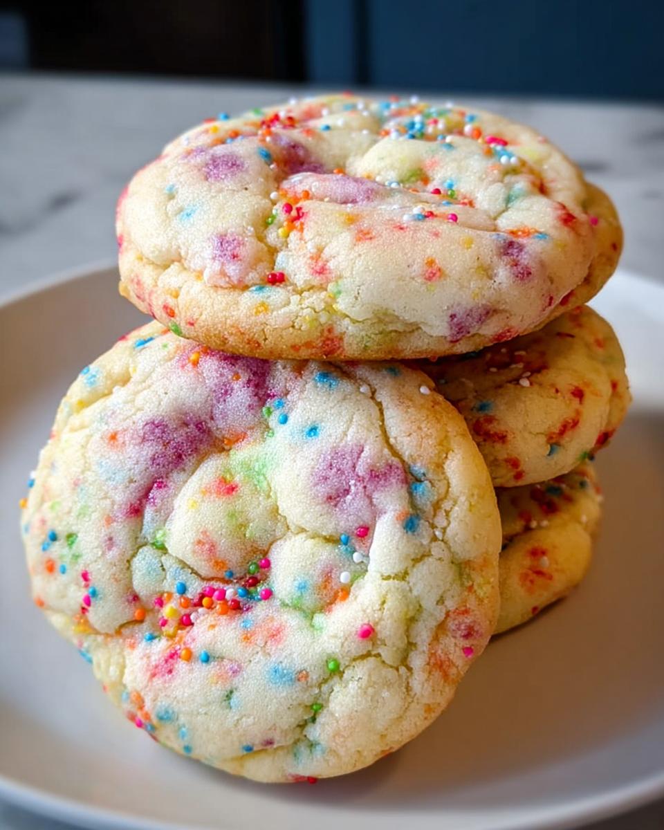 Amazing 1st Batch Confetti Sugar Cookies Soft and Bakery 4 Confetti Sugar Cookies Soft and Bakery Style - detail 1