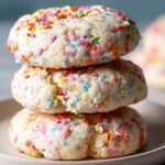 Confetti Sugar Cookies Soft and Bakery Style