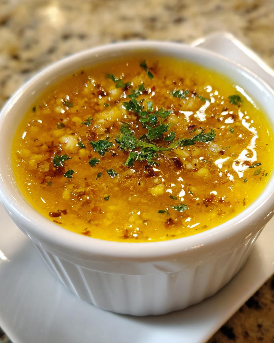 Cowboy Butter Sauce With Garlic and Herbs - detail 1