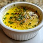 Cowboy Butter Sauce With Garlic and Herbs