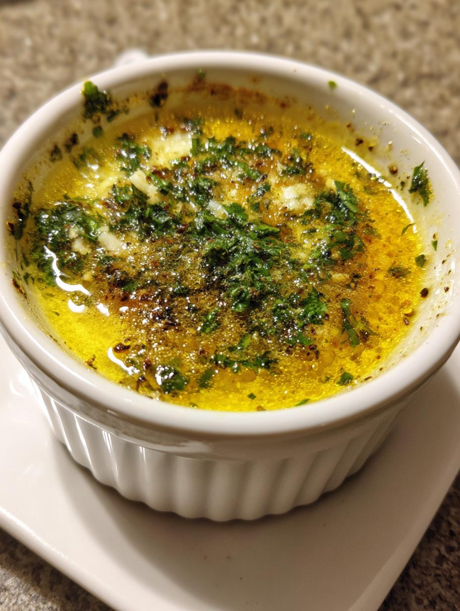 Cowboy Butter Sauce With Garlic and Herbs - detail 2