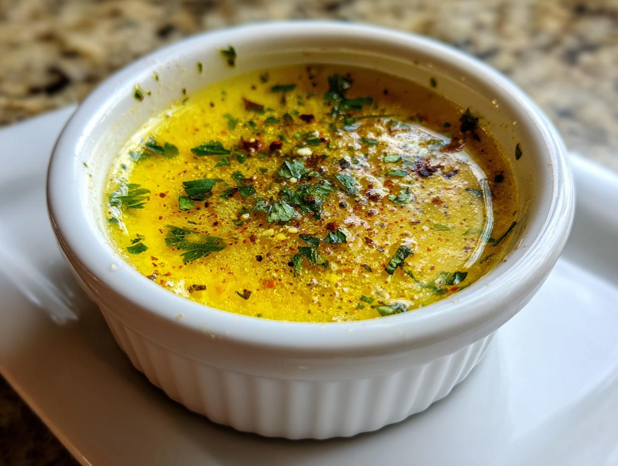 5 Minute Cowboy Butter Sauce With Garlic and Herbs Magic