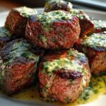 Cowboy Butter Steak Bites With Garlic Herb Butter