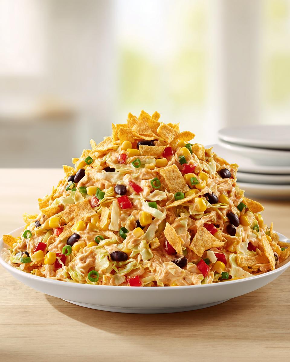 Cowboy Cabbage Salad With Creamy Chipotle Dressing - detail 1