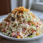 Cowboy Cabbage Salad With Creamy Chipotle Dressing