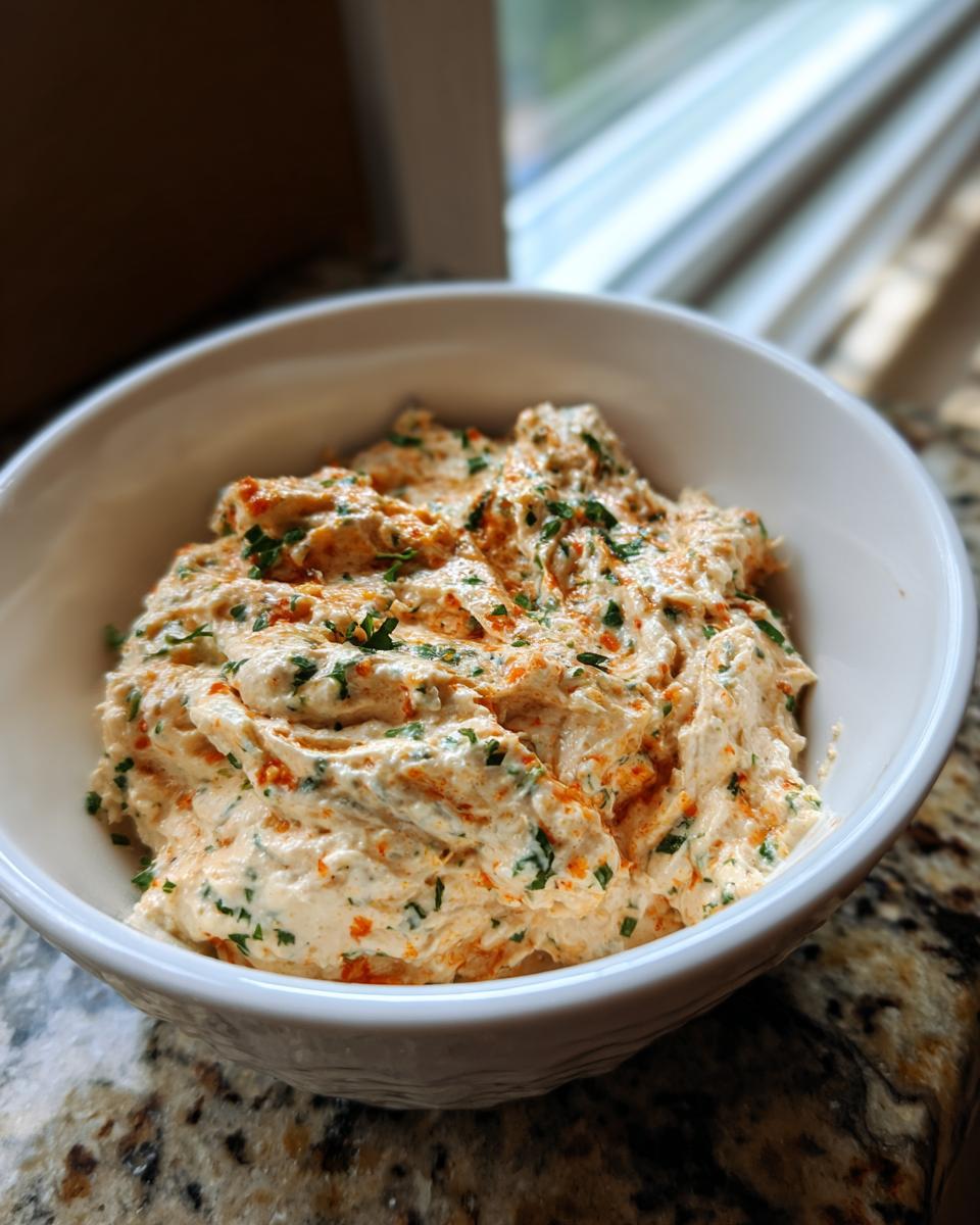 Cowboy Cream Cheese With Mustard and Herbs - detail 1