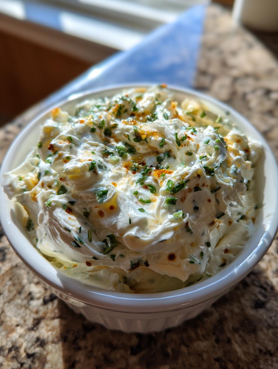 Cowboy Cream Cheese With Mustard and Herbs - detail 2