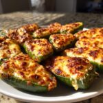 Cowboy Jalapeno Poppers with Cheddar and Cream Cheese