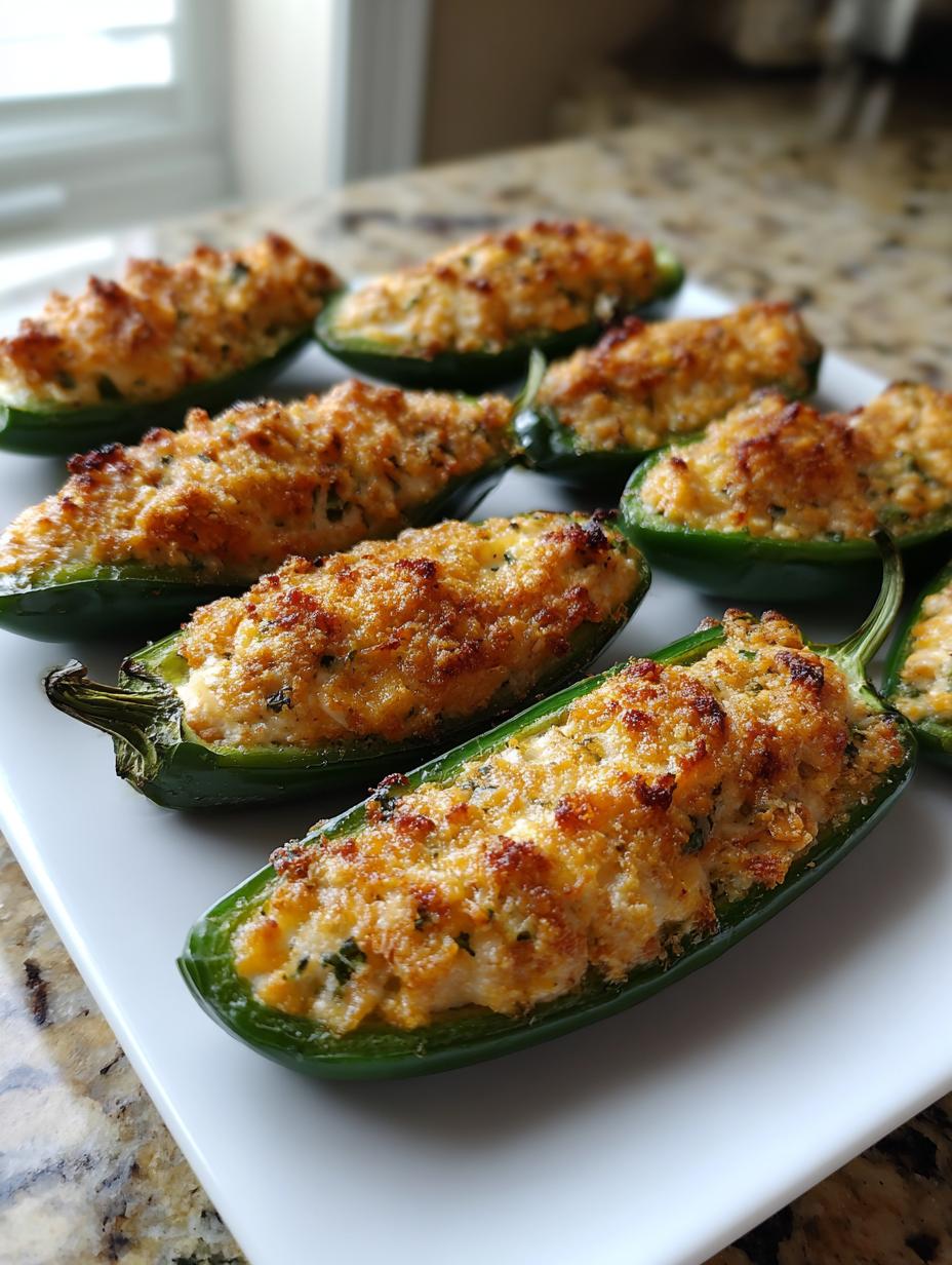 Cowboy Jalapeno Poppers with Cheddar and Cream Cheese - detail 2