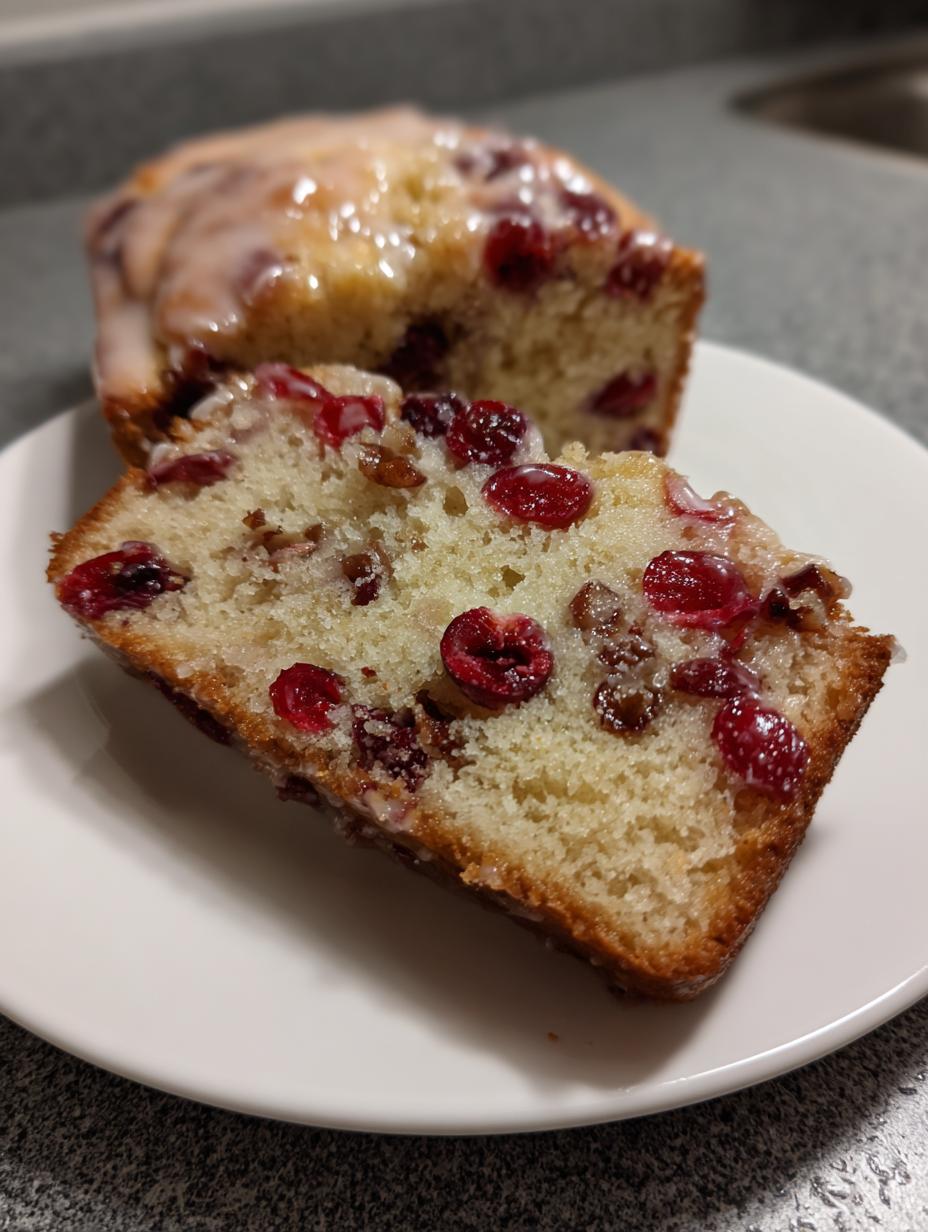 Amazing 1 Cranberry Pecan Bread Moist and Easy 5 Cranberry Pecan Bread Moist and Easy - detail 2