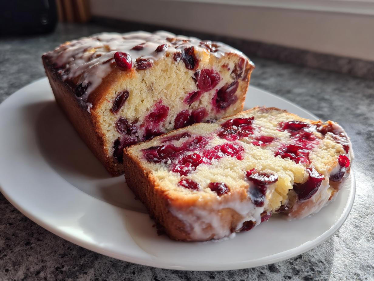 Amazing 1 Cranberry Pecan Bread Moist and Easy