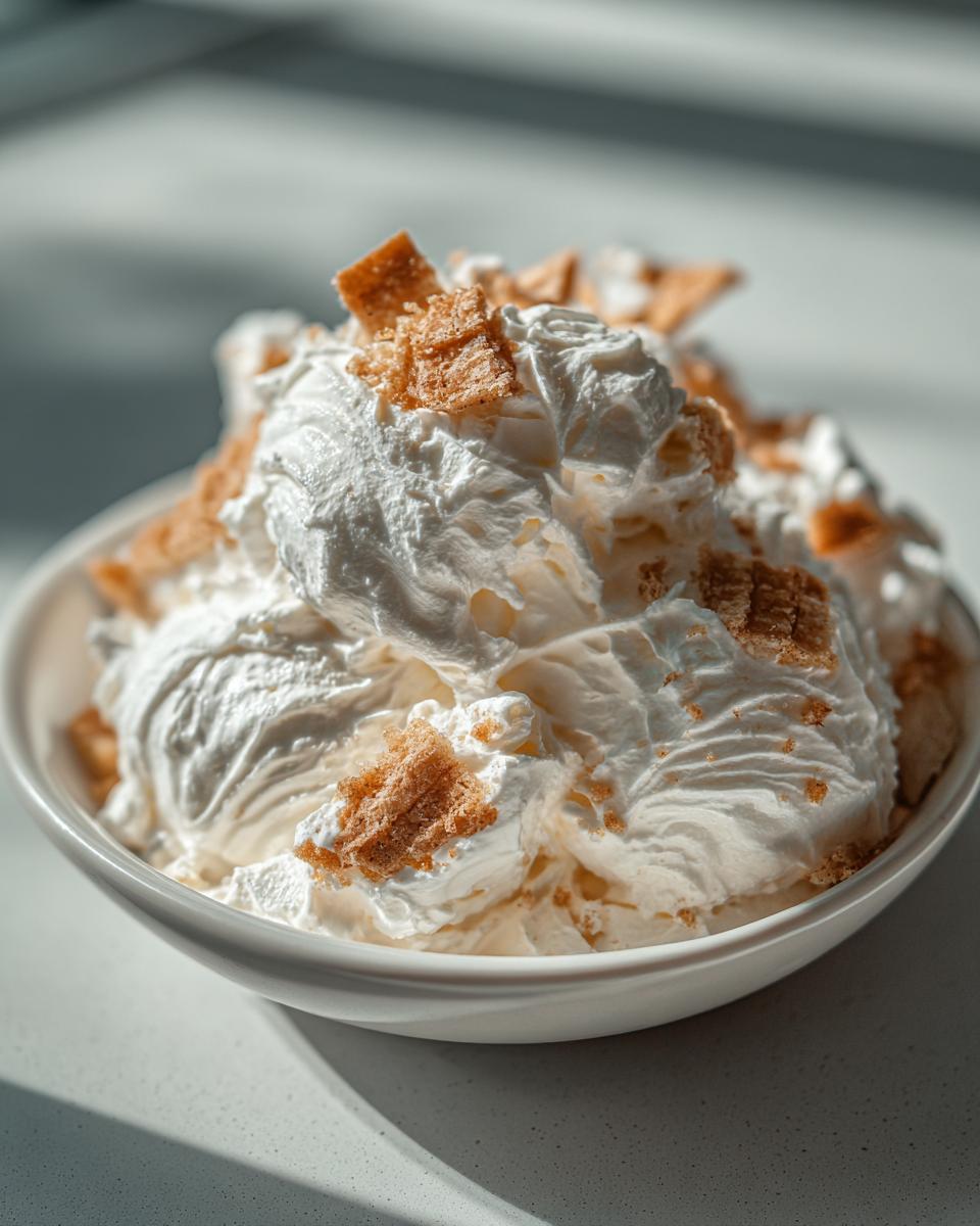 Creamy Apple Pie Fluff Salad - detail 1