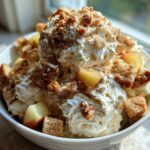 Creamy Apple Pie Fluff Salad