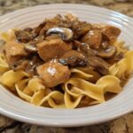 Creamy Baked Chicken Stroganoff Family Dinner