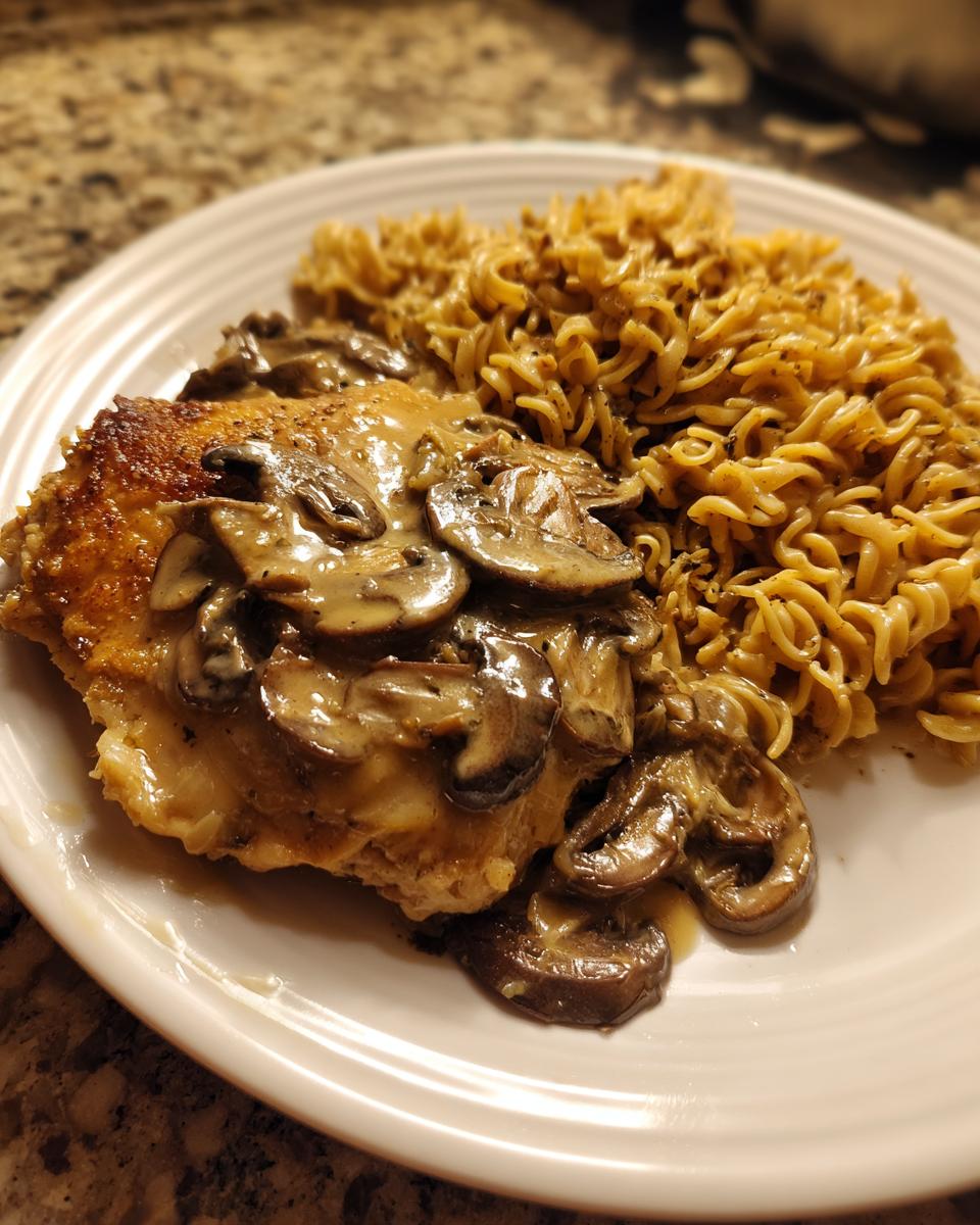 Amazing 25 Min Creamy Baked Chicken Stroganoff Dinner 4 Creamy Baked Chicken Stroganoff Family Dinner - detail 1