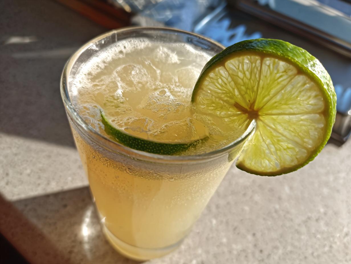 Creamy Brazilian Lemonade