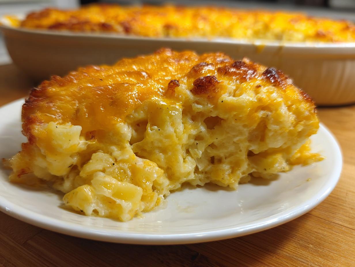 Amazing 5 ingredient Creamy Cheesy Potatoes Oven Baked