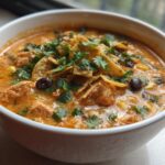 Creamy Chicken Enchilada Soup Noob Recipes