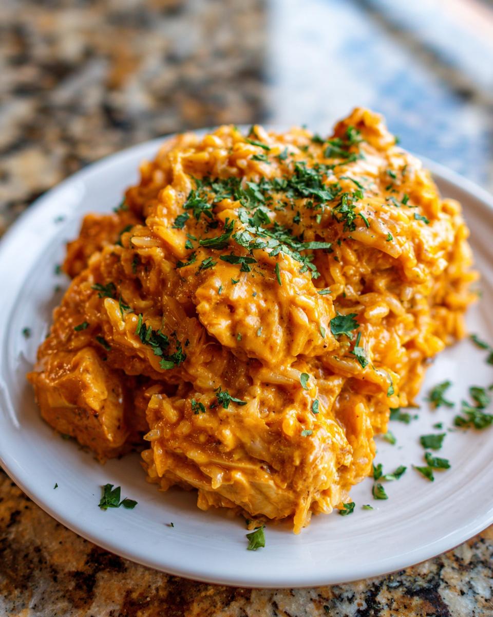 Creamy Chicken and Rice One Pot Dinner - detail 1