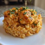 Creamy Chicken and Rice One Pot Dinner