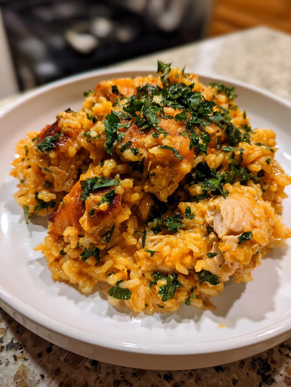 Creamy Chicken and Rice One Pot Dinner - detail 2