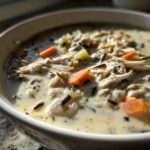Creamy Chicken and Wild Rice Soup Comforting One Pot