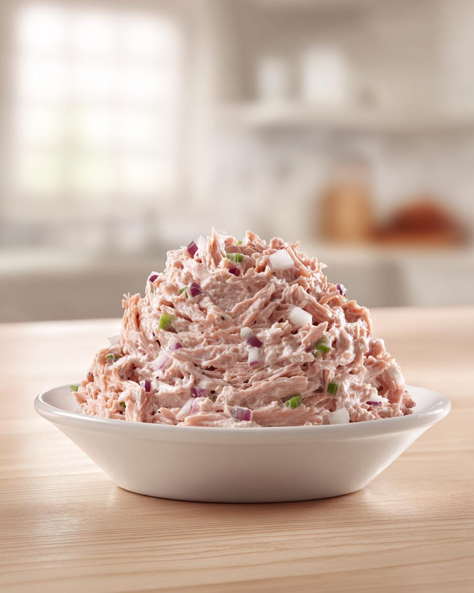 Creamy Deli Meat Salad With Pickles and Dijon - detail 1