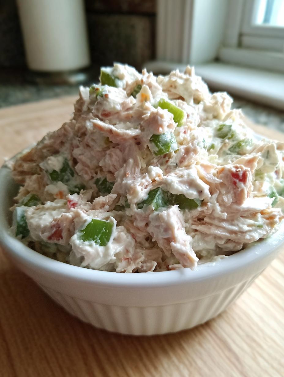 Creamy Deli Meat Salad With Pickles and Dijon - detail 2