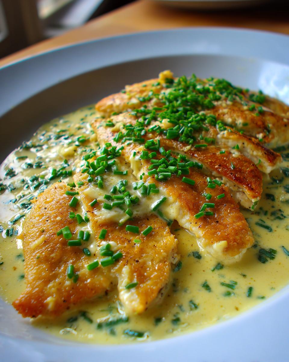 Creamy Garlic Herb Chicken with Chives - detail 1