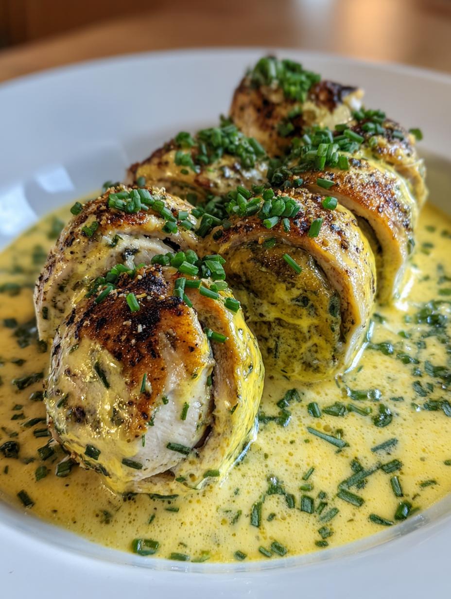 Creamy Garlic Herb Chicken with Chives - detail 2