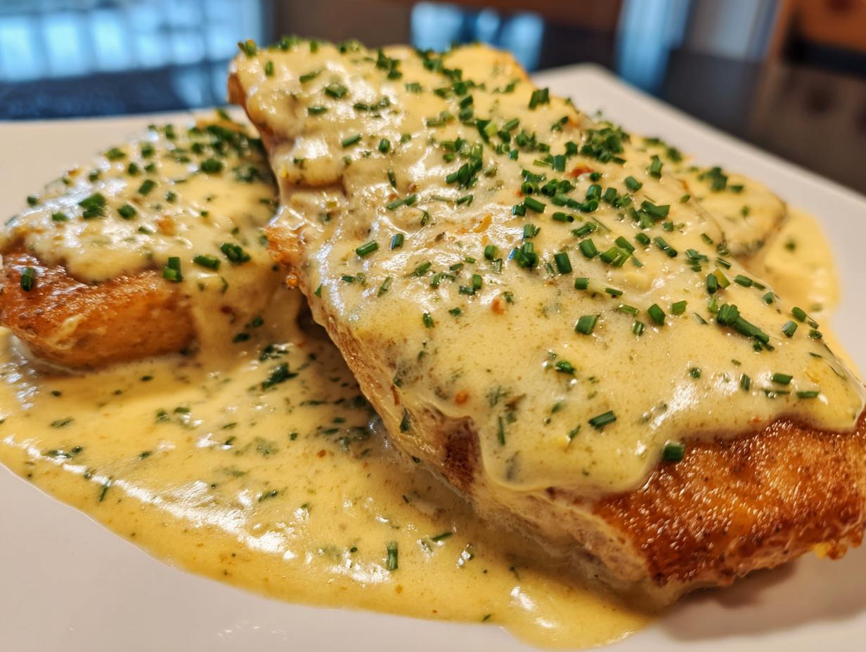 Foolproof 40-Minute Creamy Garlic Herb Chicken with Chives