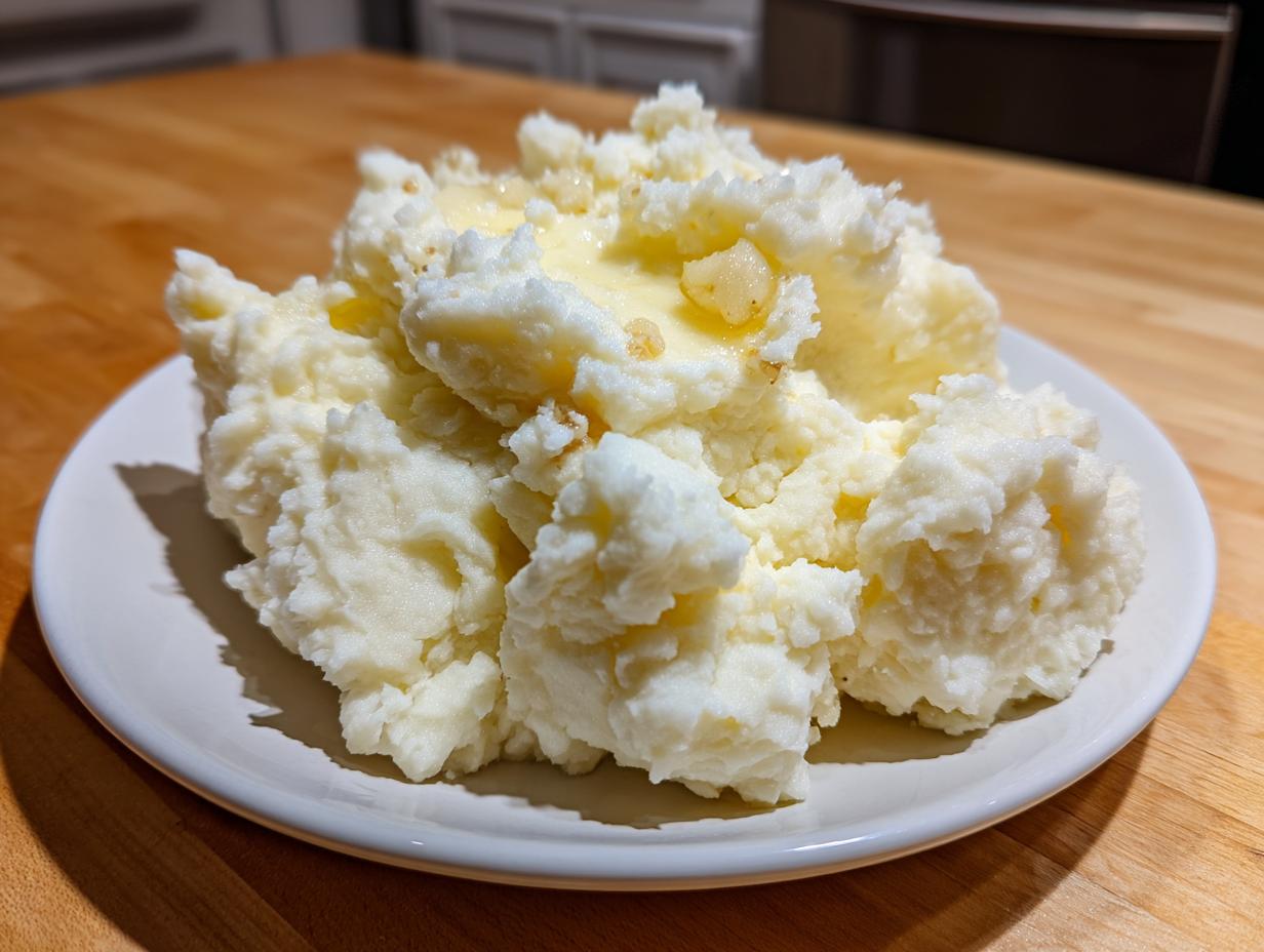 3 Amazing Creamy Garlic Mashed Potatoes With Sour Cream